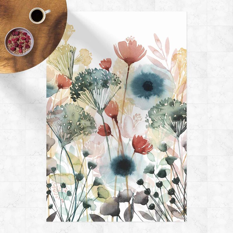 

Alfombras vinílicas - Wild Flowers In Summer I - Alto 3:2 Dimensión LxA: 60cm x 40cm