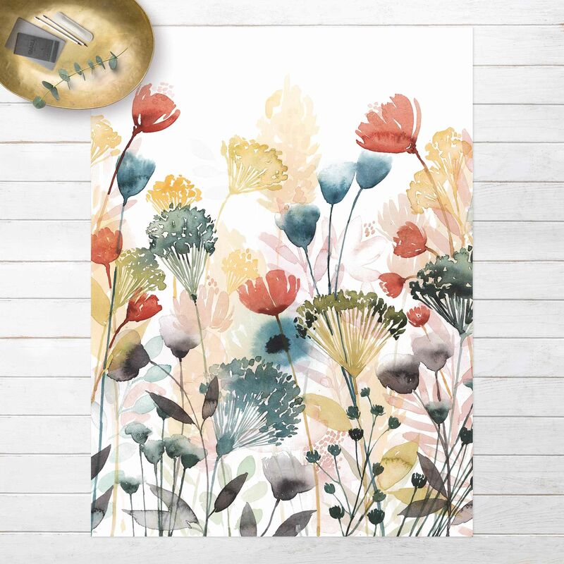 

Alfombras vinílicas - Wildflowers In Summer - Alto 4:3 Dimensión LxA: 80cm x 60cm