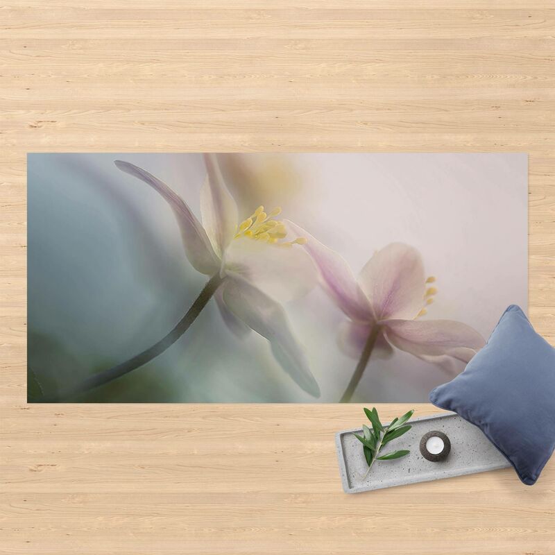 

Bilderwelten - Alfombras vinílicas - Windflower - Apaisado 1:2 Dimensión LxA: 90cm x 180cm
