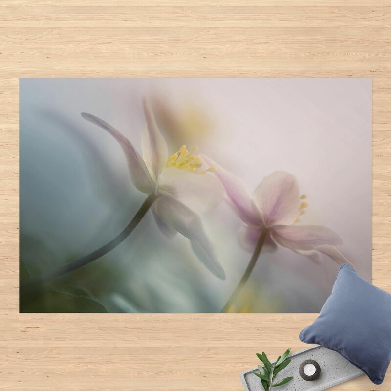 

Alfombras vinílicas - Windflower - Apaisado 2:3 Dimensión LxA: 60cm x 90cm