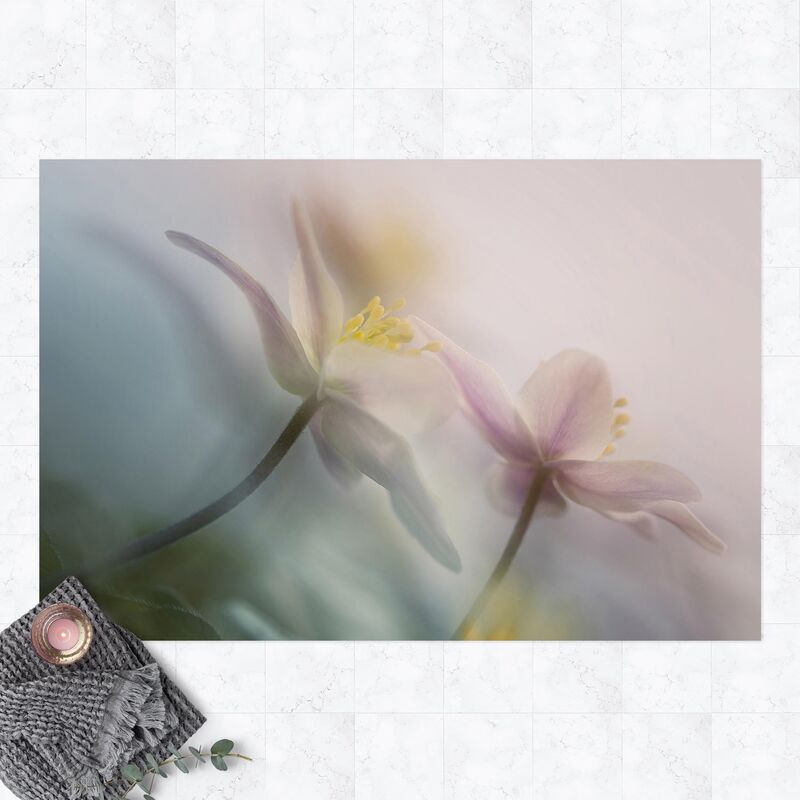 

Alfombras vinílicas - Windflower - Apaisado 2:3 Dimensión LxA: 140cm x 210cm
