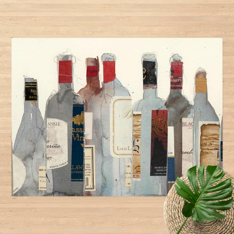 

Alfombras vinílicas - Wine & Spirits I - Apaisado 3:4 Dimensión LxA: 135cm x 180cm