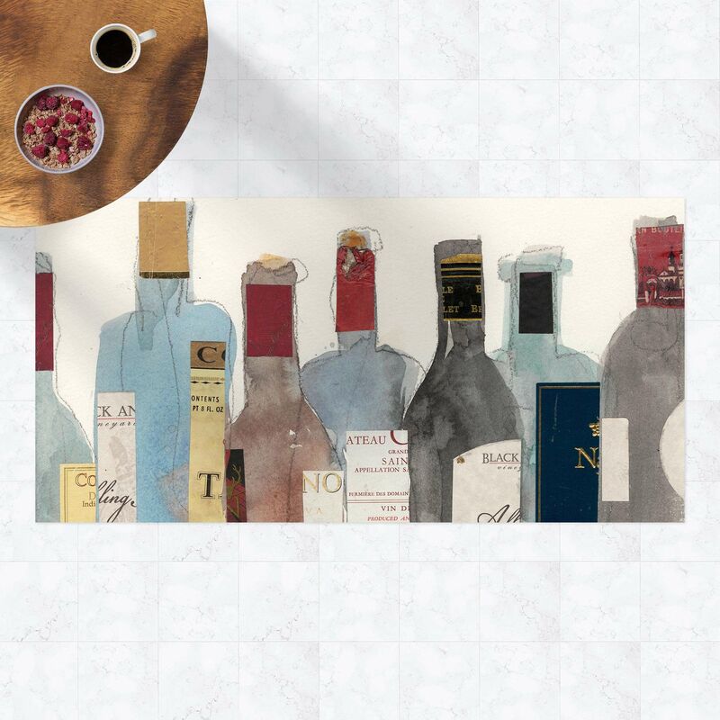 

Alfombras vinílicas - Wine & Spirits II - Apaisado 1:2 Dimensión LxA: 120cm x 240cm
