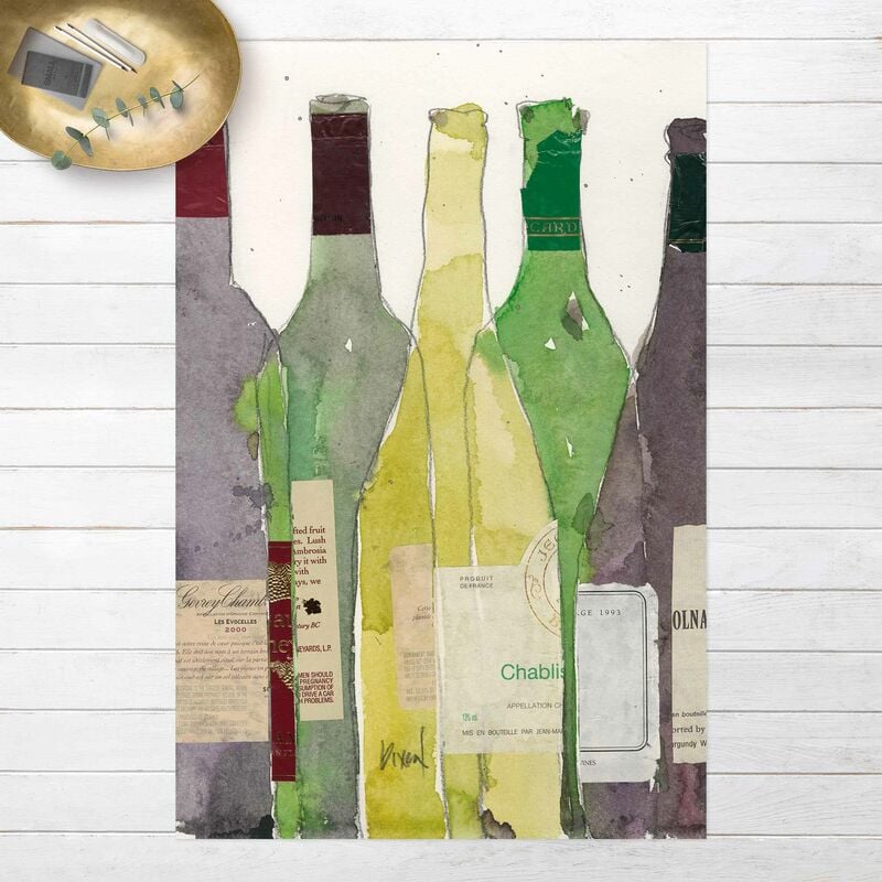 

Alfombras vinílicas - Wine & Spirits III - Alto 3:2 Dimensión LxA: 180cm x 120cm