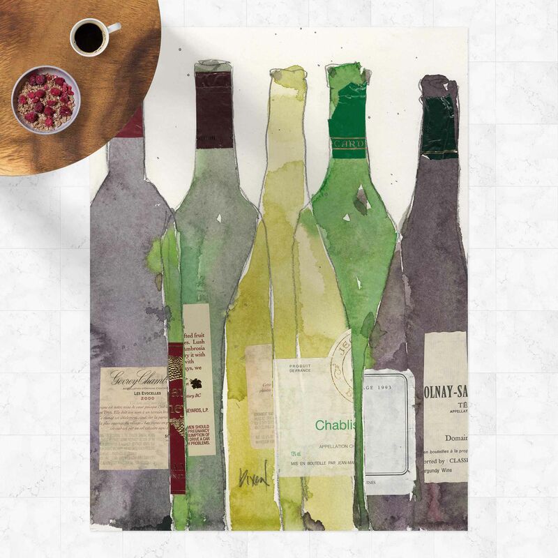 

Alfombras vinílicas - Wine & Spirits III - Alto 4:3 Dimensión LxA: 160cm x 120cm
