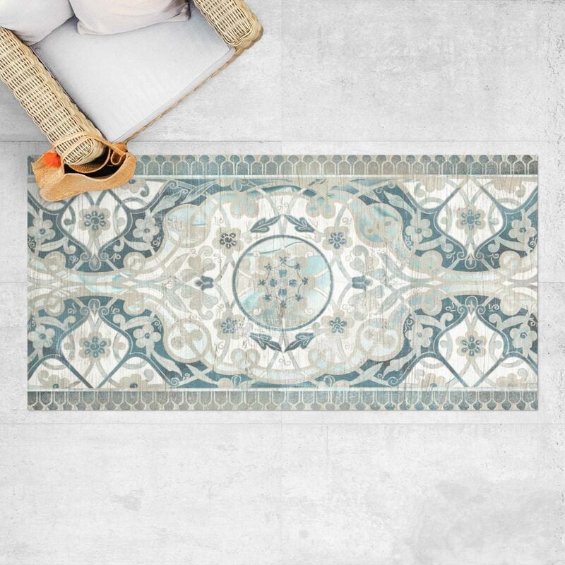 

Alfombras vinílicas - Wood Panels Persian Vintage I - Apaisado 1:2 Dimensión LxA: 120cm x 240cm