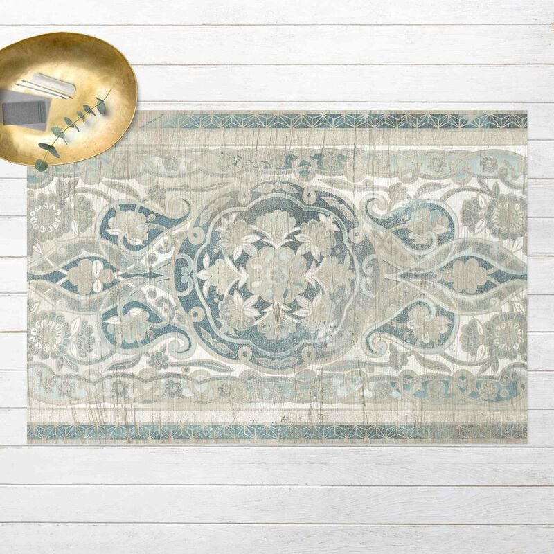 

Alfombras vinílicas - Wood Panels Persian Vintage IV - Apaisado 2:3 Dimensión LxA: 80cm x 120cm
