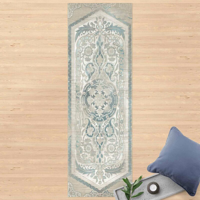 

Alfombras vinílicas - Wood Panels Persian Vintage IV - Panorámico Dimensión LxA: 90cm x 30cm