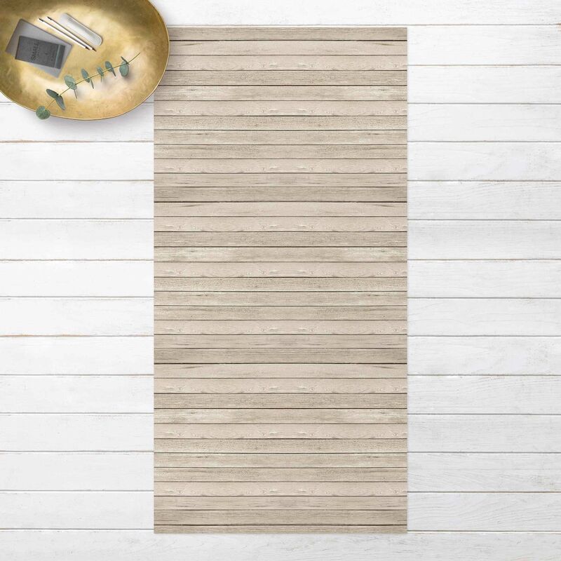 

Alfombras vinílicas - Wooden Boards Oak Light Colour - Alto 2:1 Dimensión LxA: 240cm x 120cm