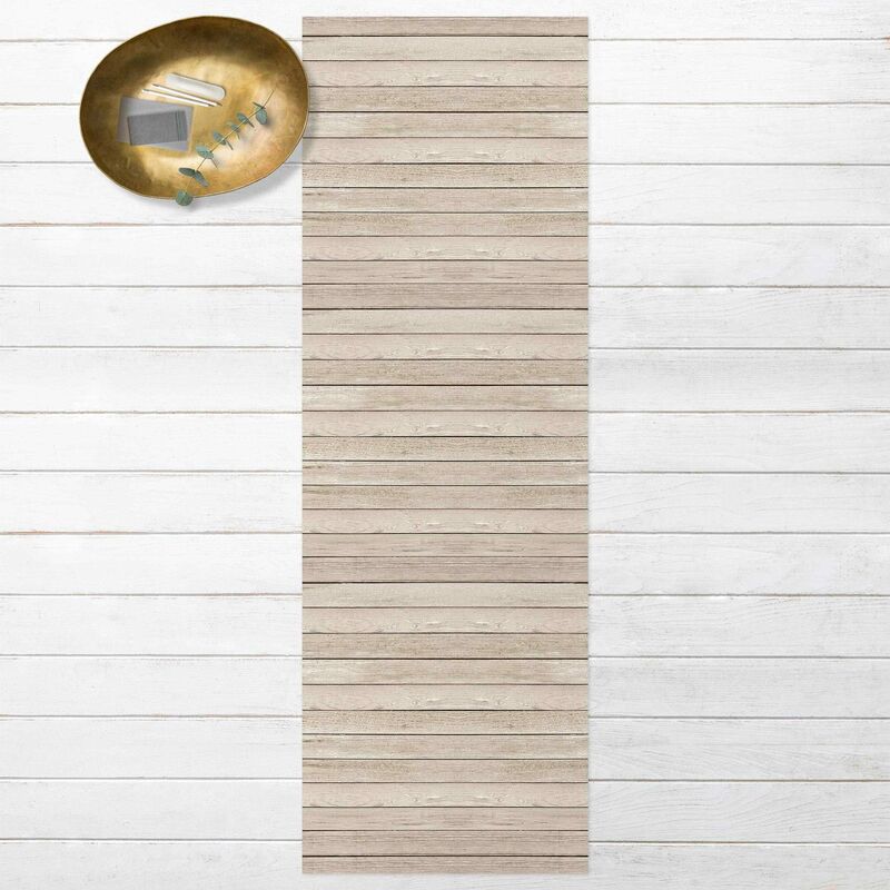 

Alfombras vinílicas - Wooden Boards Oak Light Colour - Panorámico Dimensión LxA: 270cm x 90cm