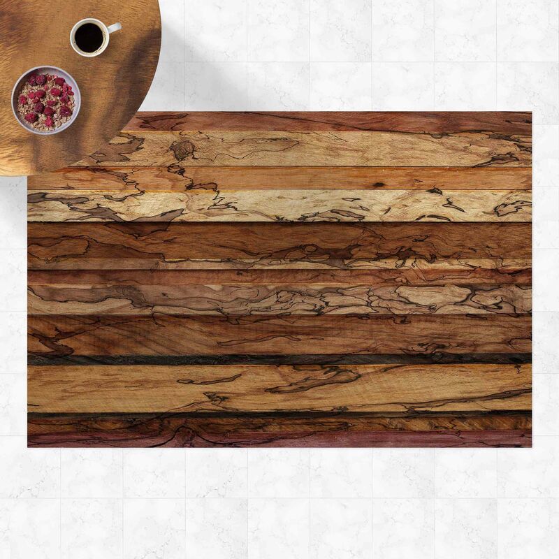 

Alfombras vinílicas - Woody Flamed - Apaisado 2:3 Dimensión LxA: 120cm x 180cm