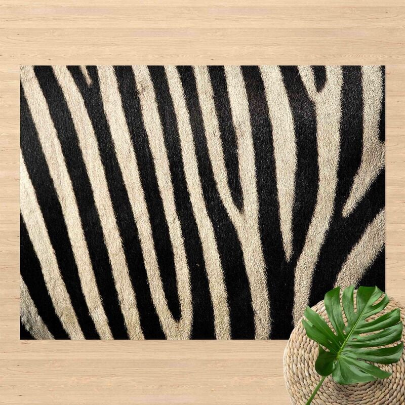 

Alfombras vinílicas - Zebra Skin - Apaisado 3:4 Dimensión LxA: 105cm x 140cm