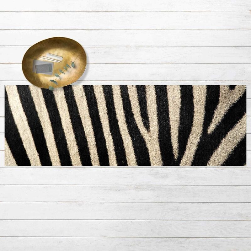 

Alfombras vinílicas - Zebra Skin - Panorama Formato apaisado Dimensión LxA: 30cm x 90cm