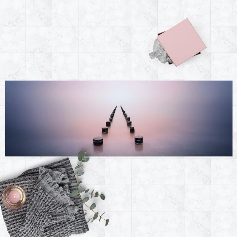 

Alfombras vinílicas - Zen On The Beach - Panorama Formato apaisado Dimensión LxA: 80cm x 240cm