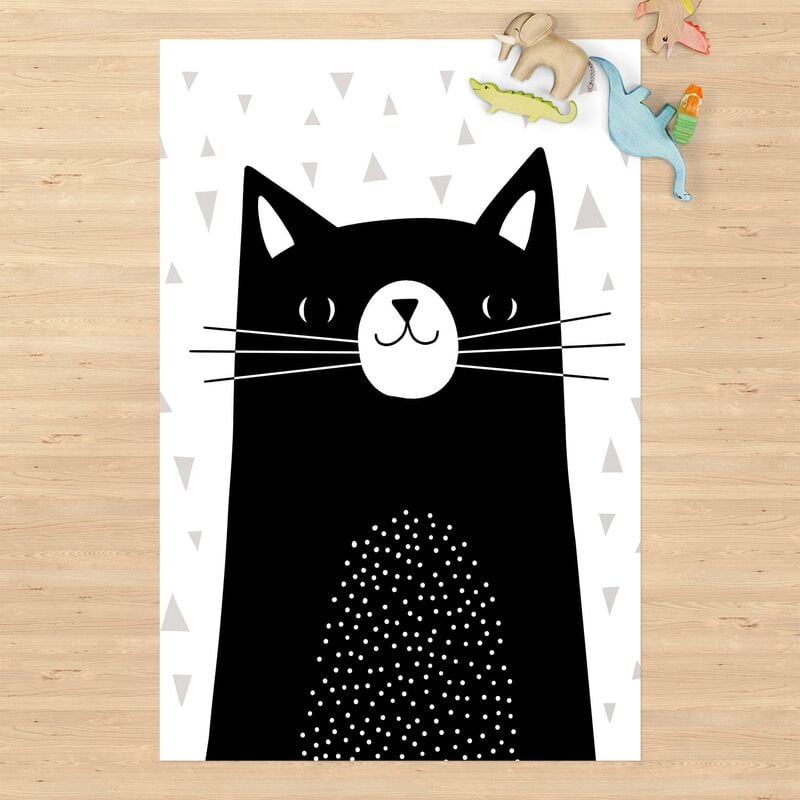 

Alfombras vinílicas - Zoo With Patterns - Cat - Alto 3:2 Dimensión LxA: 120cm x 80cm