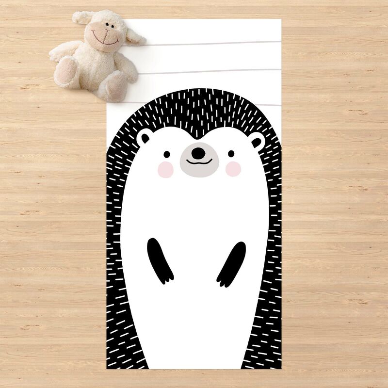 

Alfombras vinílicas - Zoo With Patterns - Hedgehog - Alto 2:1 Dimensión LxA: 80cm x 40cm