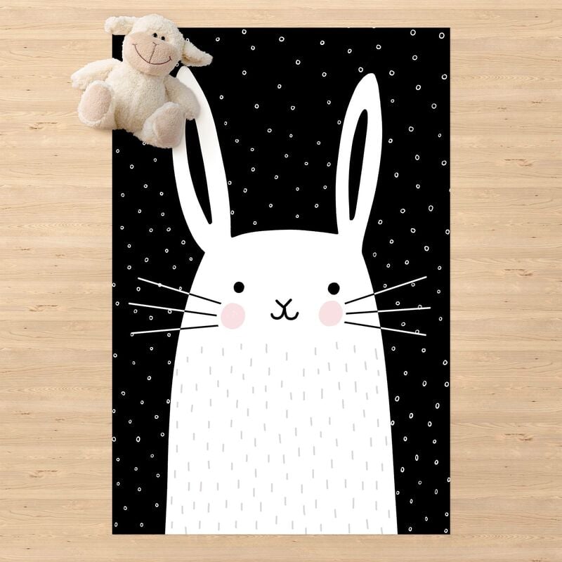 

Alfombras vinílicas - Zoo With Patterns - Rabbit - Alto 3:2 Dimensión LxA: 60cm x 40cm