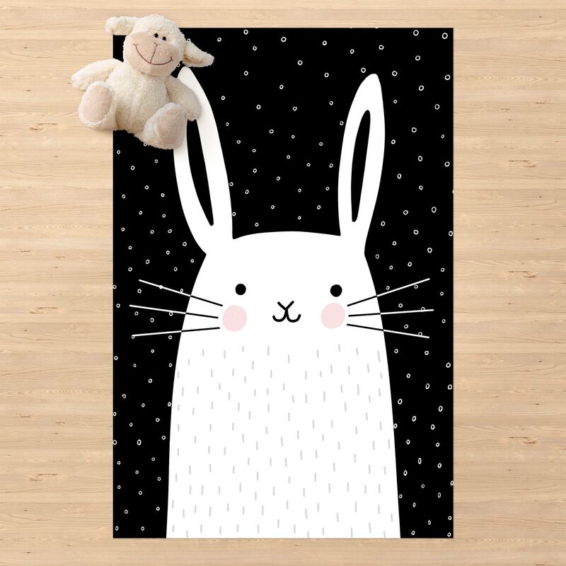 

Alfombras vinílicas - Zoo With Patterns - Rabbit - Alto 3:2 Dimensión LxA: 210cm x 140cm