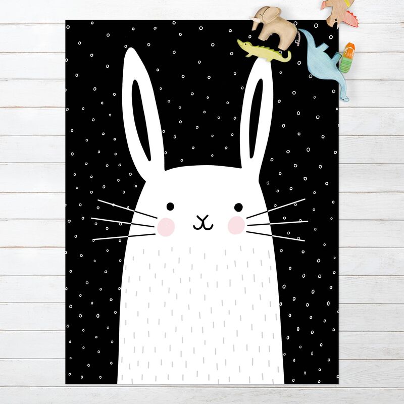 

Alfombras vinílicas - Zoo With Patterns - Rabbit - Alto 4:3 Dimensión LxA: 160cm x 120cm