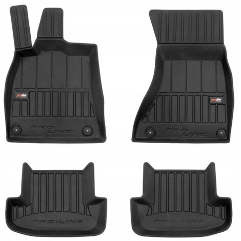 ALFOMBRAS Y FELPA DE GOMA AUDI A5 1 8T Coupé Cabrio 2007-2016 3D TROUGH
