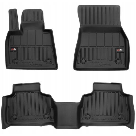 ALFOMBRAS Y FELPA DE GOMA BMW X6 G06 desde 2019 - 3D TROUGH