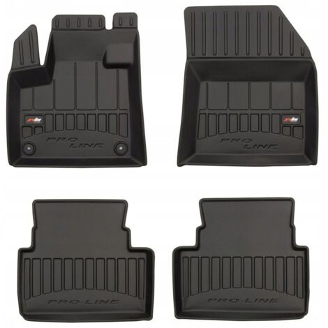 ALFOMBRAS Y FELPA DE GOMA CITROEN C5 Aircross desde 2018 - 3D TROUGH