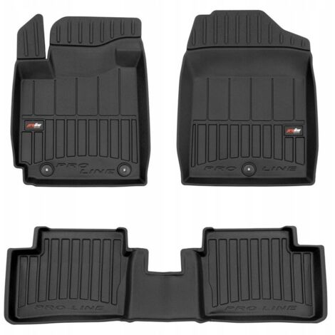 ALFOMBRAS Y FELPA DE GOMA KIA Picanto 3 III desde 2017 - 3D TROUGH