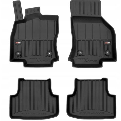 ALFOMBRAS Y FELPUDOS DE GOMA AUDI A3 8Y desde 2020 - 3D TROUGH