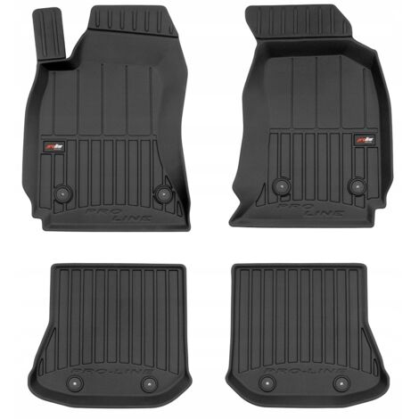 ALFOMBRAS Y FELPUDOS DE GOMA AUDI A4 B5 1994-2001 3D TROUGH