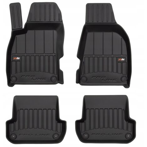 ALFOMBRAS Y FELPUDOS DE GOMA AUDI A4 B6 2000-2004 3D TROUBLE