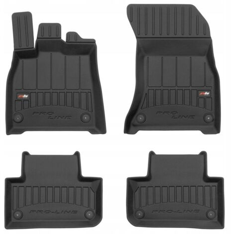ALFOMBRAS Y FELPUDOS DE GOMA AUDI Q5 2 desde 2017 - 3D TROUGH