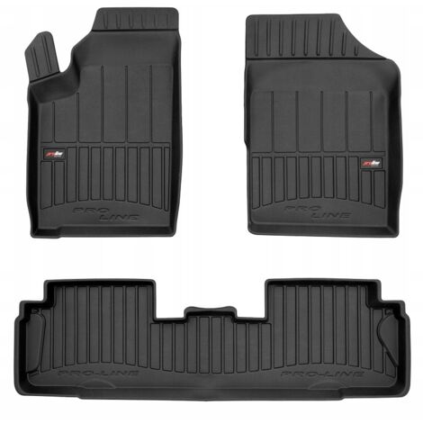 ALFOMBRAS Y FELPUDOS DE GOMA CITROEN BERLINGO 1 1996-2010 3D TROUGH