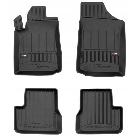 ALFOMBRAS Y FELPUDOS DE GOMA CITROEN C3 1 2002-2010 3D TROUBLE