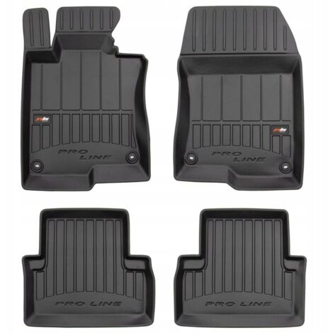 ALFOMBRAS Y FELPUDOS DE GOMA HONDA Accord 8 2008-2015 3D TROUGH