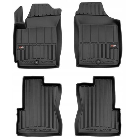 ALFOMBRAS Y FELPUDOS DE GOMA KIA Picanto 1 2003-2011 3D TROUGH