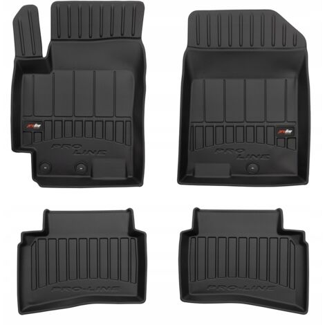 ALFOMBRAS Y FELPUDOS DE GOMA KIA RIO 4 IV 2017-2024 3D TROUGH