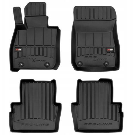 ALFOMBRAS Y FELPUDOS DE GOMA MAZDA CX-3 2015-2021 3D TROUGH