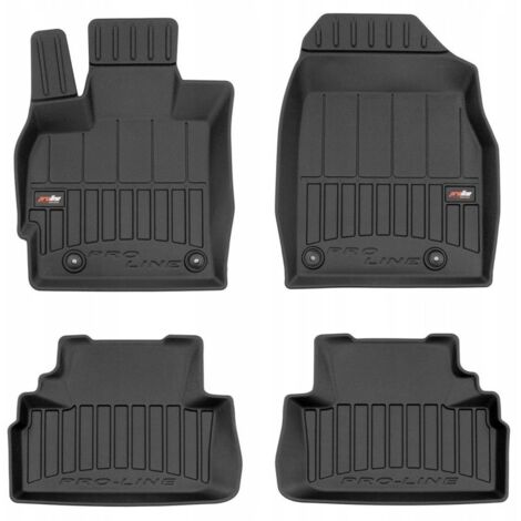 ALFOMBRAS Y FELPUDOS DE GOMA MAZDA CX-7 2006-2012 3D TROUGH