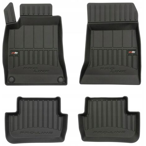 ALFOMBRAS Y FELPUDOS DE GOMA MERCEDES CLA C117 2013-2019 3D TROUGH