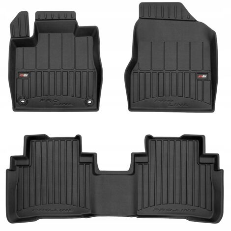 ALFOMBRAS Y FELPUDOS DE GOMA NISSAN MURANO Z51 2009-2014 3D TROUGH