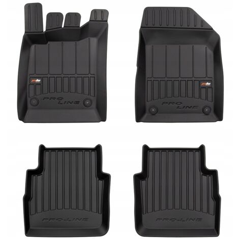ALFOMBRAS Y FELPUDOS DE GOMA OPEL Vectra C Familiar 2002-2008 3D TROUGH