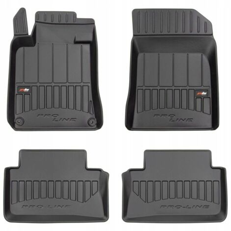 ALFOMBRAS Y FELPUDOS DE GOMA PEUGEOT 508 1 2010-2018 3D TROUGH