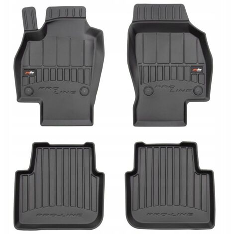 ALFOMBRAS Y FELPUDOS DE GOMA SKODA Scala desde 2019 - 3D TROUGH