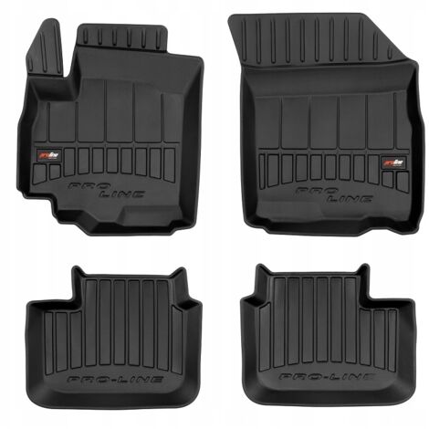 ALFOMBRAS Y FELPUDOS DE GOMA SUZUKI SX4 2006-2014 3D TROUGH