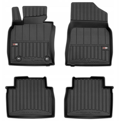 ALFOMBRAS Y FELPUDOS DE GOMA TOYOTA CAMRY 9 desde 2018 - 3D TROUGH