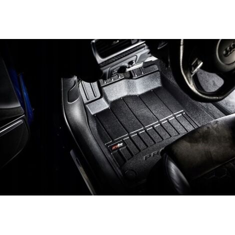 ALFOMBRAS Y FELPUDOS DE GOMA Toyota Highlander 2 2007-2013 3D TROUGH