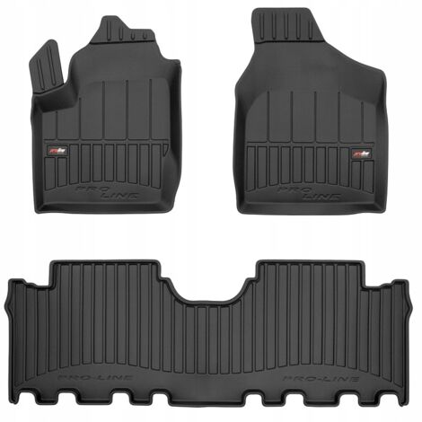 ALFOMBRAS Y FELPUDOS DE GOMA VOLSKWAGEN SHARAN 1 1995-2010 3D TRUNKS