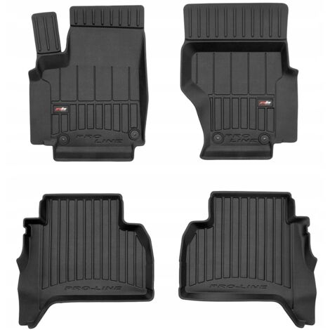 ALFOMBRAS Y FELPUDOS DE GOMA VW Amarok 1 2009-2021 3D TROUGH