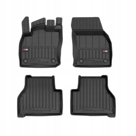 ALFOMBRAS Y FELPUDOS DE GOMA VW Caddy 5 desde 2020 - 3D TROUGH