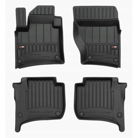 ALFOMBRAS Y FELPUDOS DE GOMA VW Touareg 2 2010-2018 3D TROUGH
